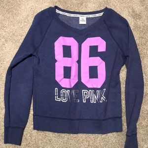 Victoria secret pink sweatshirt
